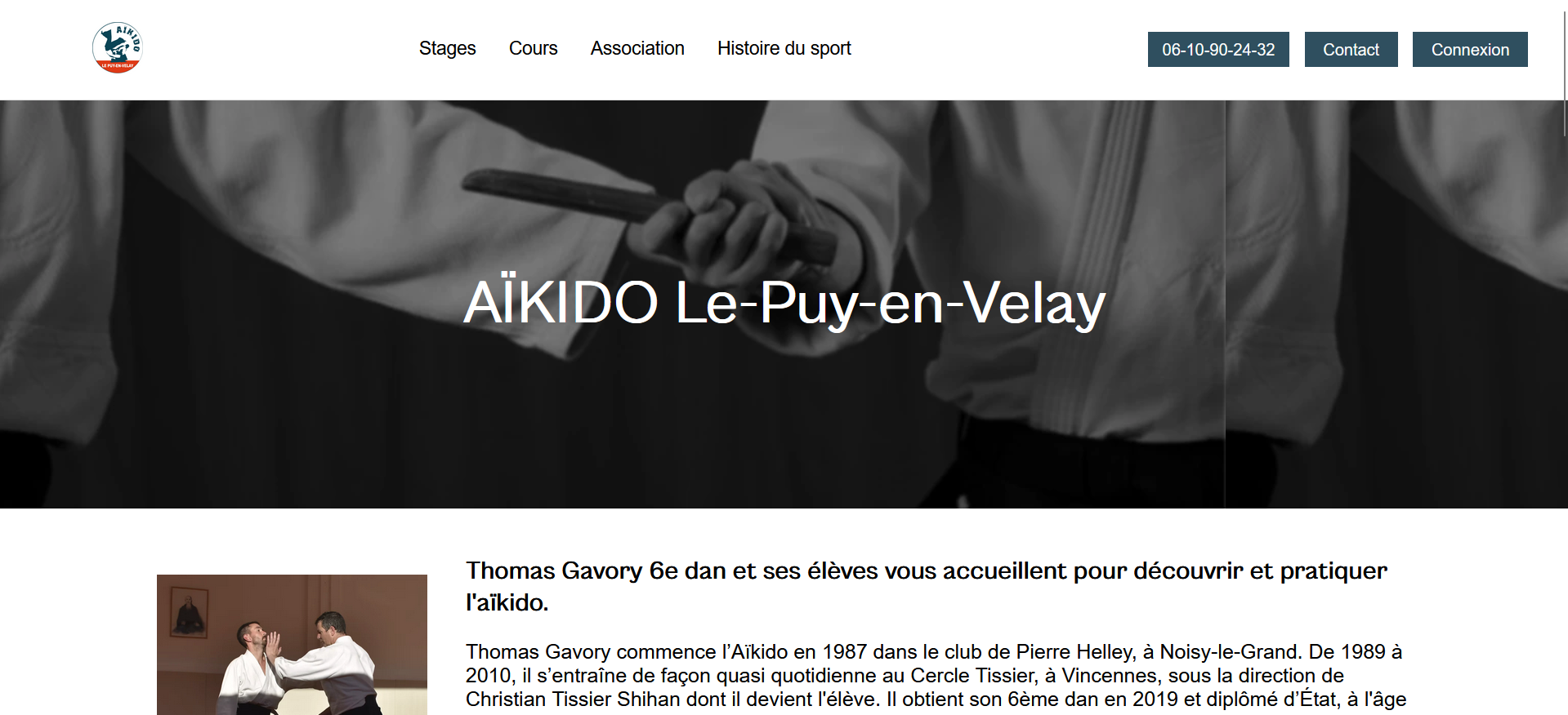 Refonte d’un site associatif